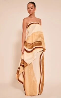 Prettylittlething Green Abstract Chiffon Bandeau Overlay Maxi Dress -Pretty Little Thing Shop 5822d63538ce9b1cce51f6f17cfb50ba0212c30e CNN5475 3 green abstract chiffon bandeau overlay maxi dress