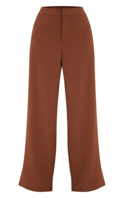 Prettylittlething Chocolate Woven Tailored Straight Leg Pant -Pretty Little Thing Shop 583214ba15bd08285b47317996e546529aaaa6cc CNN7618 5 olive woven tailored straight leg trouser