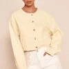 Prettylittlething Butter Cream Collarless Cropped Denim Jacket -Pretty Little Thing Shop 58a9468c319764b025341a66b7d3374a9bb72533 CNN5096 1 butter cream collarless cropped denim jacket