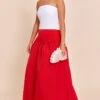 Prettylittlething Red Volume Maxi Skirt -Pretty Little Thing Shop 58d17ff900dcdfc41a0c8a4511eaf1bc8ca6120a CNN7870 1 red volume maxi skirt