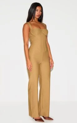 Prettylittlething Khaki Woven Corset Binding Strappy Straight Leg Jumpsuit 7 Prettylittlething Khaki Woven Corset Binding Strappy Straight Leg Jumpsuit -Pretty Little Thing Shop 59567dd382182555dc90cf08c4c651e23e75a411 cnl7252 3