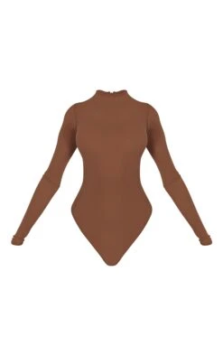 Prettylittlething PLT Label Taupe Mesh Long Sleeve Bodysuit -Pretty Little Thing Shop 595dbf1c319a4ab3a518148a409fcd145336bb8e CNL8258 5 plt label taupe mesh long sleeve bodysuit