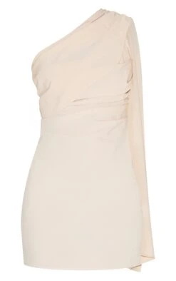 Prettylittlething Almond Woven Drape Shoulder Mini Dress -Pretty Little Thing Shop 59e458045f3dc1c5cf7bac1e2fd2392442079062 CNL9053 5 almond woven drape shoulder mini dress
