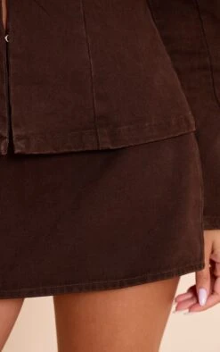 Prettylittlething Chocolate Denim Mini Skirt 10 Prettylittlething Chocolate Denim Mini Skirt -Pretty Little Thing Shop 5a2f53626d6c4de111327b884bc67de7ed2aaeaf CNN6561 5 chocolate denim mini skirt