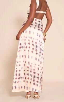 Prettylittlething Stone Blurred Printed Satin Maxi Skirt -Pretty Little Thing Shop 5a6ed99bd7895e3cb06a623296464e9e4cea0dcb CNN4128 3 stone blurred printed satin maxi skirt