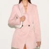 Prettylittlething Baby Pink Woven Cinched Waist Blazer Dress -Pretty Little Thing Shop 5a8a2f876f022a0c313877295fbf7840786ad9ca CNM7918 1 baby pink woven cinched waist blazer