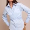 Prettylittlething Light Blue Cotton Wrap Detail Longline Shirt -Pretty Little Thing Shop 5ad0e5f4c3c9b95d79620a009745ebf6dfef542b CNO4469 1 light blue cotton wrap detail longline shirt