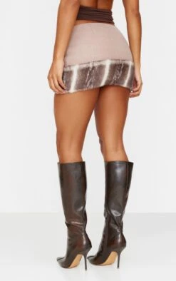 Prettylittlething Brown Faux Fur Trim Wool Look Micro Mini Skirt -Pretty Little Thing Shop 5b09cb2ec5eafbb2c7a1c0671f9b174328c944a4 cnk1029 3
