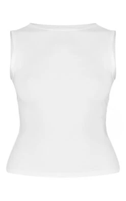 Prettylittlething White Contour Crew Neck Fitted Vest Top 7 Prettylittlething White Contour Crew Neck Fitted Vest Top -Pretty Little Thing Shop 5b6794bd27a2f6521096c0153ff72627820bf650 CNK1253 5 white contour crew neck fitted vest top