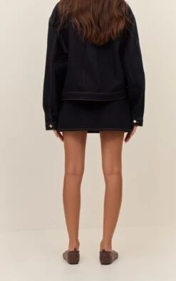 Prettylittlething Raw Indigo Pleat Detail Denim Mini Skirt -Pretty Little Thing Shop 5ba955a5a371d503106eca2fc96de3a3a09b8aa4 CNN6857 3 raw indigo pleat detail denim mini skirt