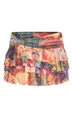 Prettylittlething Multi Scenic Collage Printed Mesh Frilly Low Waist Mini Skirt -Pretty Little Thing Shop 5bfd829f2938dc33ec47175e9a9cfce43190003d cnk4442 6