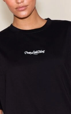 Black Prettylittlething Oversized T-Shirt 8 Black Prettylittlething Oversized T-Shirt -Pretty Little Thing Shop 5cd60ec1d1f4dbe1c8dd5e6f830fe0bfe7ca5404 CNO1280 4 black prettylittlething oversized t shirt
