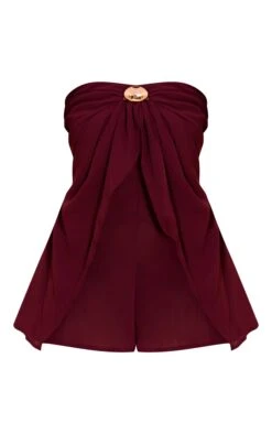 Prettylittlething Plum Chiffon Trim Detail Bandeau Romper -Pretty Little Thing Shop 5cd93ebdf259c28840ed5c6570107acc0cb9e9a5 CNO4850 5 plum chiffon trim detail bandeau playsuit