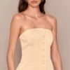 Prettylittlething Butter Yellow Woven Structured Bandeau Vest -Pretty Little Thing Shop 5d06a736d4a1064f7ef4a6fd9ca0501bc578cfed CNN0881 1 butter yellow woven structured bandeau waistcoat