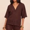 Chocolate Oversized Button Up Top 11 Chocolate Oversized Button Up Top -Pretty Little Thing Shop 5d2df08b4d75129b74ff5c6ab538ef6c0688a9e9 CNM7403 1 chocolate oversized button up top