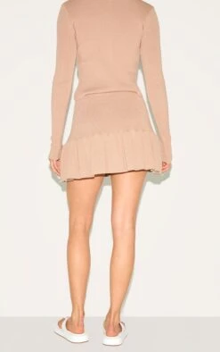 Prettylittlething Mocha Knitted Pleated Skirt 7 Prettylittlething Mocha Knitted Pleated Skirt -Pretty Little Thing Shop 5d9d3315edb6ac004efef9b509c80bf3247ed50e CNM9214 3 mocha knitted pleated skirt