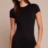 Prettylittlething Black Soft Touch Jersey Cap Sleeve Bodycon Dress -Pretty Little Thing Shop 5e49335bdb668c74e74f3dd77a11b2e43e4e60fb CNO3520 1 black soft touch jersey cap sleeve bodycon dress