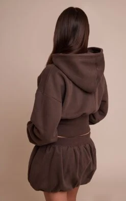 Prettylittlething Chocolate Fleece Back Sweat Puffball Mini Skort -Pretty Little Thing Shop 5ebd0c3195eb59e380d6269a8e8fea4f39c6b214 CNO5273 3 chocolate fleece back sweat puffball mini skirt