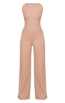 Prettylittlething Mushroom Structured Woven Open Back Detail Straight Leg Jumpsuit 9 Prettylittlething Mushroom Structured Woven Open Back Detail Straight Leg Jumpsuit -Pretty Little Thing Shop 5edadd5bf82360196e61c9771f7c484e7cb2c2e2 CNN6293 5 mushroom structured woven open back detail straight leg jumpsuit