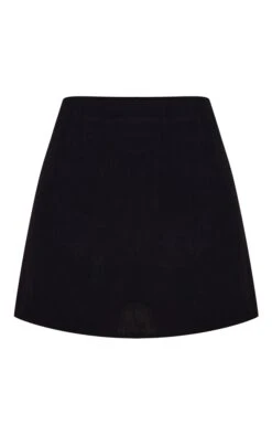 Prettylittlething Black Linen Look Mini Skirt 11 Prettylittlething Black Linen Look Mini Skirt -Pretty Little Thing Shop 5ee2591e196894c9eccc84640afd3870698fa187 CNN1596 6 black linen look mini skirt