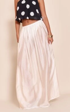 Prettylittlething Cream Sheer Chiffon Maxi Skirt -Pretty Little Thing Shop 5eedb809d30bf6a8f98e1b36df650df21890bd1e CNN7526 2 cream sheer chiffon maxi skirt