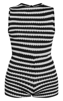 Prettylittlething Black Striped Textured Jersey Racer Back Unitard -Pretty Little Thing Shop 5f0a36eb4a61a8f875a160694c5be200a0781afb cni5809 5