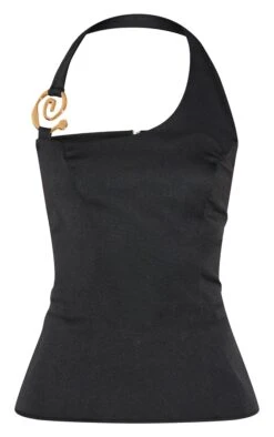 Prettylittlething Black Woven Hardware Long Top 9 Prettylittlething Black Woven Hardware Long Top -Pretty Little Thing Shop 5fc143d5e913ed17a0a2f99fe8733b4f1a47871f CNM4026 5 black woven hardware long top