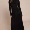 Prettylittlething Black Soft Touch Jersey Ruched Long Sleeve Maxi Dress -Pretty Little Thing Shop 5fc33b5861ad85f31ec289fb8c75d30bb749ed56 CNO3517 1 black soft touch jersey ruched long sleeve maxi dress