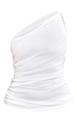 Prettylittlething White Mesh Asymmetric Long Top -Pretty Little Thing Shop 5fdce274f9cfeae901f3a19205e88b74b10dfce9 CNM9917 5 white mesh asymmetric long top