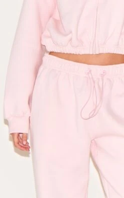 Prettylittlething Baby Pink Drawcord Hem Oversized Sweatpants -Pretty Little Thing Shop 60013b328aec97591867f715aed89bf2c3c8411c CNM7122 4 baby pink drawcord hem oversized joggers