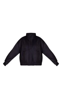 Prettylittlething Navy Funnel Neck Bomber Jacket -Pretty Little Thing Shop 604e92a6999ecbc05ac57e9507ed901acab205b4 CNN8532 5 navy funnel neck bomber jacket