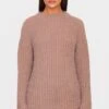 Prettylittlething Chocolate Eyelash Knit Super Oversized Sweater -Pretty Little Thing Shop 6087f3023100528f7ca4a63405e4cc27a7eedd88 cnl2982 1