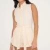 Prettylittlething Cream Woven Sleeveless Pocket Detail Romper -Pretty Little Thing Shop 60a244147ae844437f847176b022544533d7843b CNN7789 1 cream woven sleeveless pocket detail playsuit