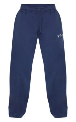 PRETTYLITTLETHING Navy Logo Oversize Wide Leg Sweatpants -Pretty Little Thing Shop 6100d126c6fd28bce089a1684929b3eb32c8aaab CNL3933 5 prettylittlething navy logo oversize wide leg joggers