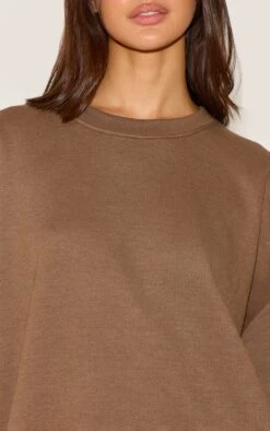 Prettylittlething Brown Jersey Oversized T-shirt -Pretty Little Thing Shop 612c3fa59de514881c8dcf6255d01f75c6d761e2 CNN3030 4 brown jersey oversized t shirt