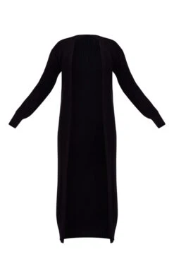 Prettylittlething Black Maxi Knitted Cardigan 9 Prettylittlething Black Maxi Knitted Cardigan -Pretty Little Thing Shop 61699a5565e7937d4428189c92ae58fd46dfbca3 cmf5601 5