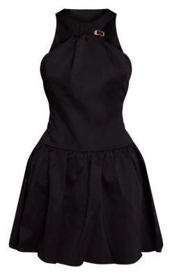 Prettylittlething Black Belt Detail Sleeveless Pleated Shift Dress 9 Prettylittlething Black Belt Detail Sleeveless Pleated Shift Dress -Pretty Little Thing Shop 616d16407f5b3bcf339941b8416a436aa8b0b270 CNN7291 5 black belt detail sleeveless pleated shift dress
