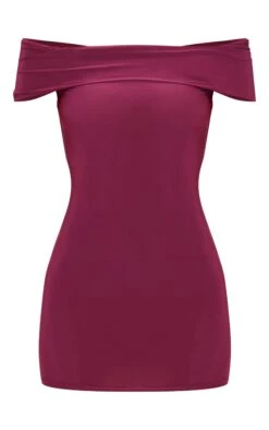 Prettylittlething Plum Double Layer Soft Touch Bardot Twist Back Mini Dress 9 Prettylittlething Plum Double Layer Soft Touch Bardot Twist Back Mini Dress -Pretty Little Thing Shop 619327c4f51017a393c3f00aae5095ce6f07aa28 cnl4493 5