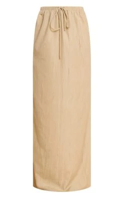 Prettylittlething Clay Textured Tie Waist Detail Maxi Skirt 9 Prettylittlething Clay Textured Tie Waist Detail Maxi Skirt -Pretty Little Thing Shop 61a5739cfe3ad6a07288f6da1b281fafb21a4b9f CNM2349 5 clay textured tie waist detail maxi skirt