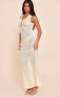 Prettylittlething Lemon Trim Detail Crochet Maxi Dress -Pretty Little Thing Shop 6224b131ba91176acf2b328ec88d869be61bc15e CNN6588 3 lemon trim detail crochet maxi dress