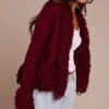 Burgundy Loop Knit Edge Cardigan -Pretty Little Thing Shop 623212cb7e6f1efb40bd571c596aa3461b0ff1c4 CNN9624 1 burgundy loop knit edge cardigan
