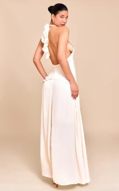 Prettylittlething Natural Chiffon Plunge Trim Detail Maxi Dress -Pretty Little Thing Shop 6268b5635af6a0f5359a66c46ca0af11826340bf CNM5971 2 natural chiffon plunge trim detail maxi dress