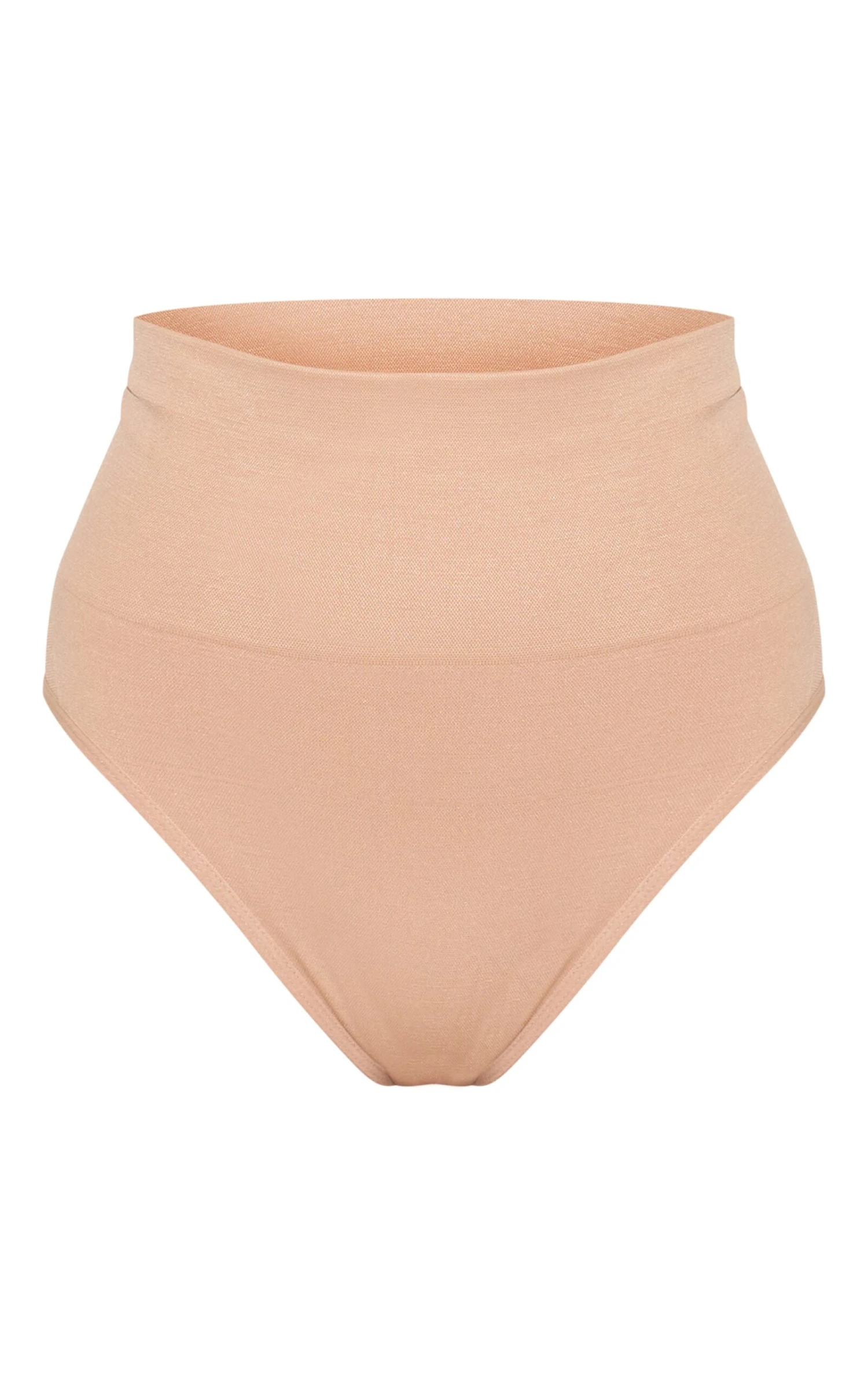 Prettylittlething Nude Shapewear High Waisted Control Thong 5 Prettylittlething Nude Shapewear High Waisted Control Thong - Image 5