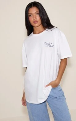 White Wine Night Graphic Oversized T-shirt -Pretty Little Thing Shop 62f7a94337673a34eca6c57d0d8242cb1cfa0629 CNO0974 2 white wine night graphic oversized t shirt