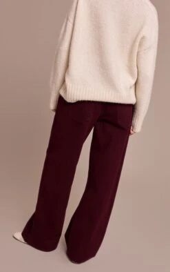 Burgundy Low Rise Wide Leg Jeans 7 Burgundy Low Rise Wide Leg Jeans -Pretty Little Thing Shop 6305c4a9511cc716703b0055b44b08a9e875c4b6 CNO0923 3 burgundy low rise wide leg jeans