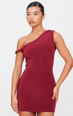 Prettylittlething Burgundy Double Layer Slinky Twist Bodycon Dress 7 Prettylittlething Burgundy Double Layer Slinky Twist Bodycon Dress -Pretty Little Thing Shop 637e7fd3ffbc6e32d97b93b0dd11cc5b305e3b3f cnl1434 3