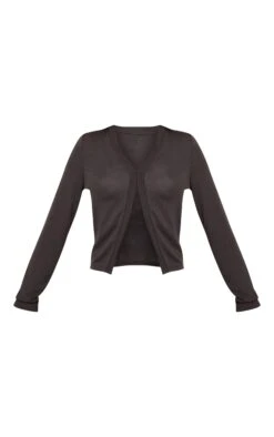 Prettylittlething Charcoal Rib V Neck Long Sleeve Top -Pretty Little Thing Shop 655918a296dd55e31823dce019d36a1385584a6b CNO5864 5 charcoal rib v neck long sleeve top