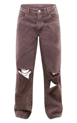 Prettylittlething Washed Mauve Baggy Low Rise Ripped Boyfriend Jeans -Pretty Little Thing Shop 65a0af047c7b2e6de58e35bebdd61cf8cc76fd46 cnk2886 5