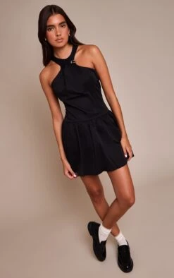 Prettylittlething Black Belt Detail Sleeveless Pleated Shift Dress 7 Prettylittlething Black Belt Detail Sleeveless Pleated Shift Dress -Pretty Little Thing Shop 65a194a7e625d3a6f6438fcf63310e374ba05c48 CNN7291 3 black belt detail sleeveless pleated shift dress