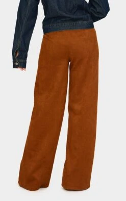 Prettylittlething Camel Faux Suede Tailored Straight Leg Pants -Pretty Little Thing Shop 65b4d89f35147b2a0940a07363df0c0ac16b88d6 cnl4557 3